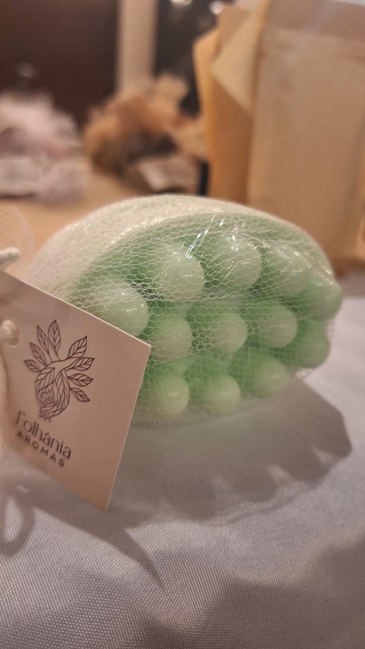 massageador de maca verde